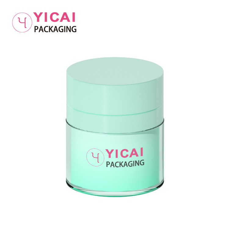 YC-G26 PMMA Cream Jars Containers
