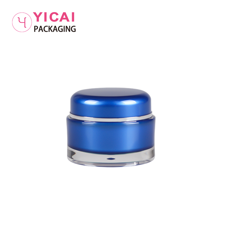 YC-G08 PMMA Cream Jars Containers