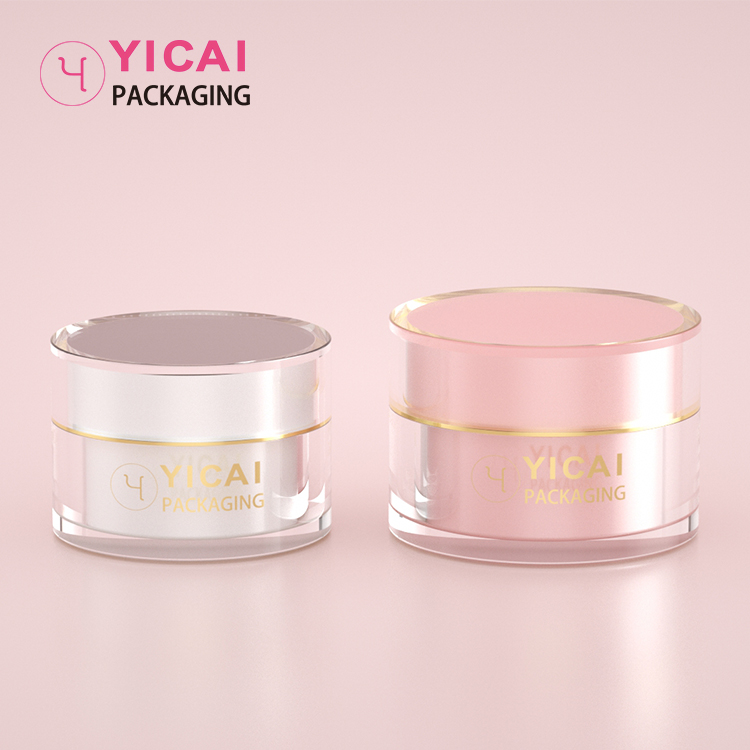 YC-G10 Cream Jar Acrylic Cosmetic Wholesale Luxury
