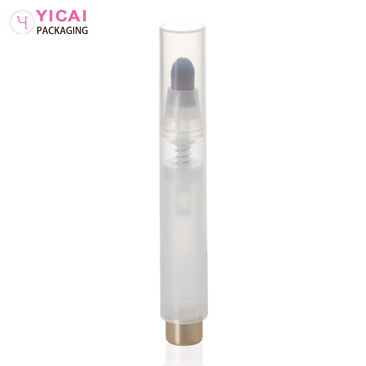 airless pump bottles clear white perfume spray pump jars