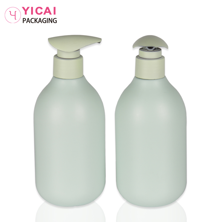 YC-P82 clear plastic pet cosmetic bottles