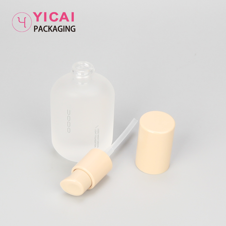 YC-R224009 Glass Lotion Bottle
