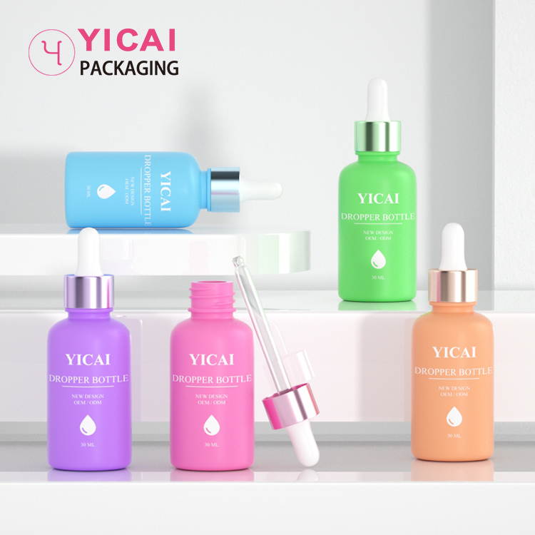 YC-R225008 Acrylic Lotion Bottles and Cream Jars Set