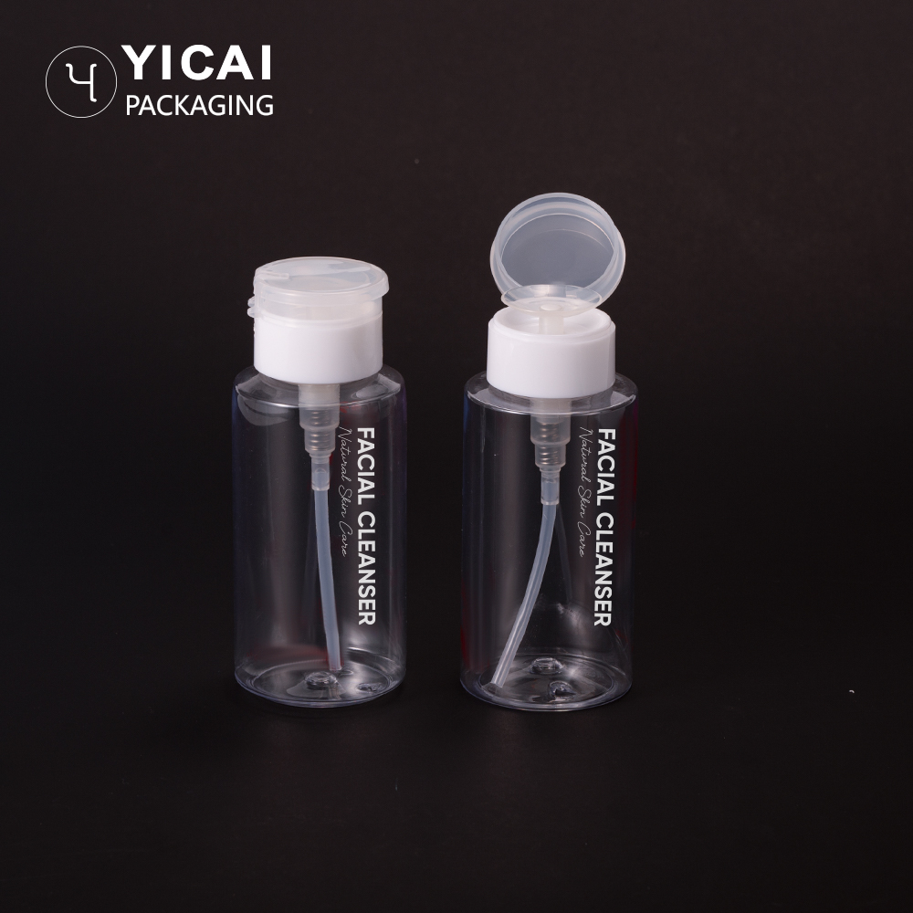 X4 PET Makeup remove bottle