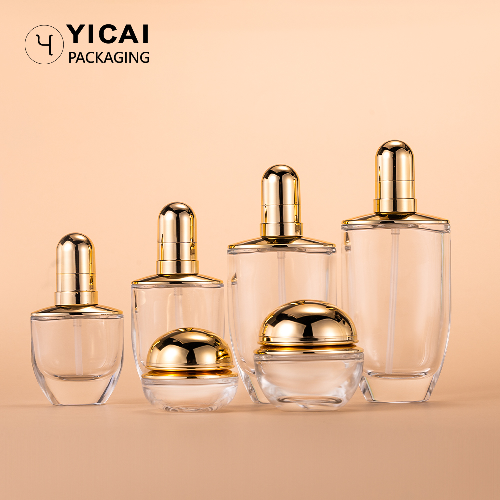 R244009 Glass SKIN CARE SET